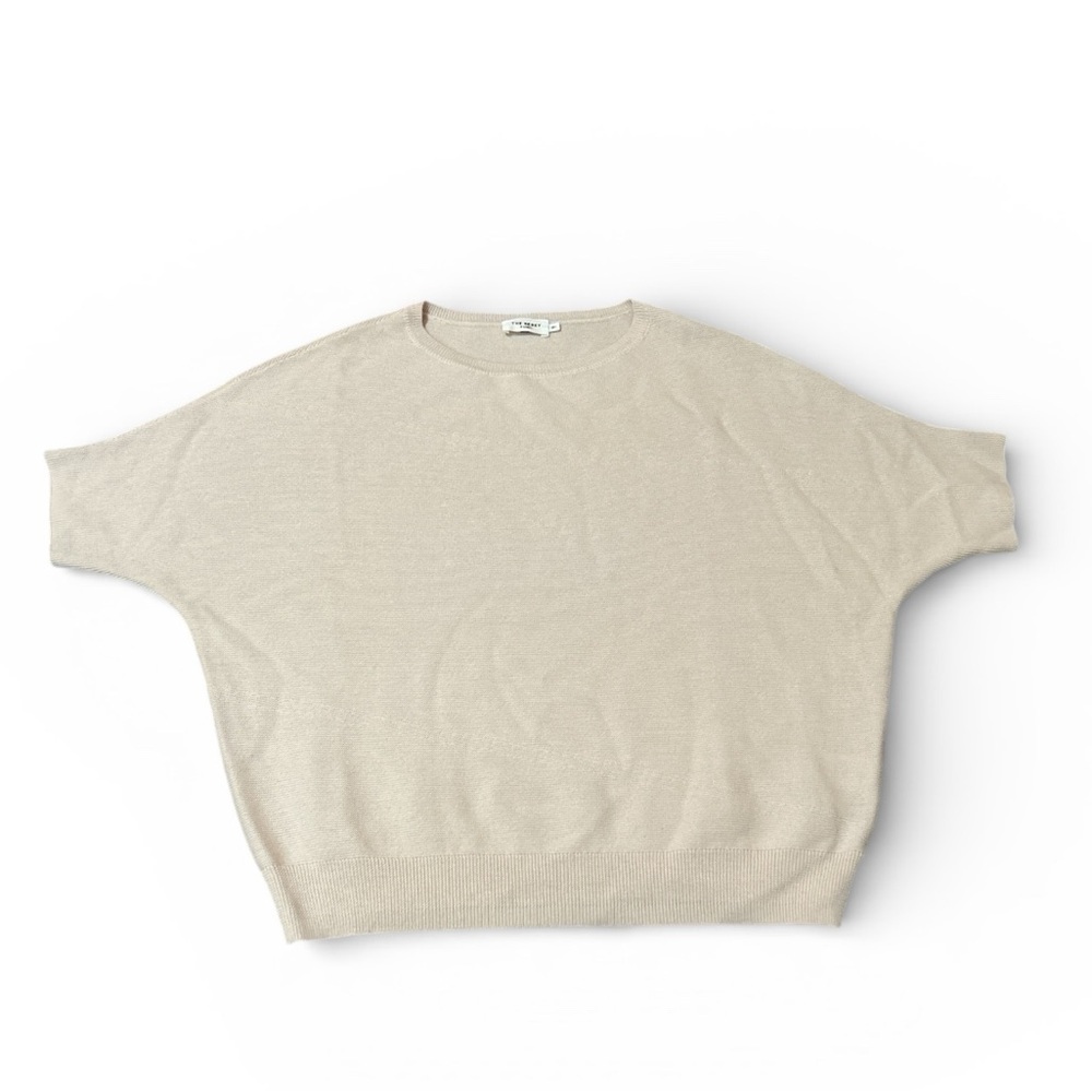 The Reset R Label Ribbed Short Sleeve Pullover Sweatee - Picture 8 of 10